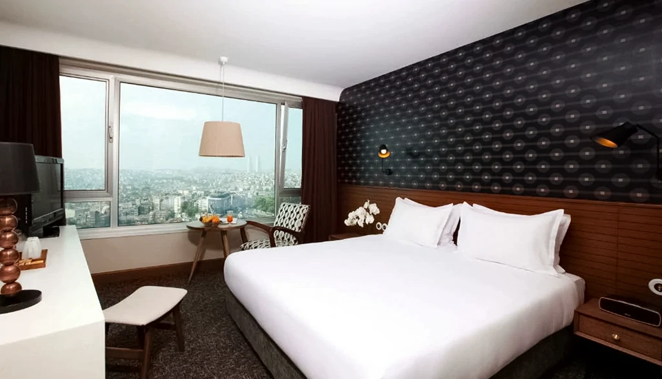 هتل مارمارا پرا استانبول